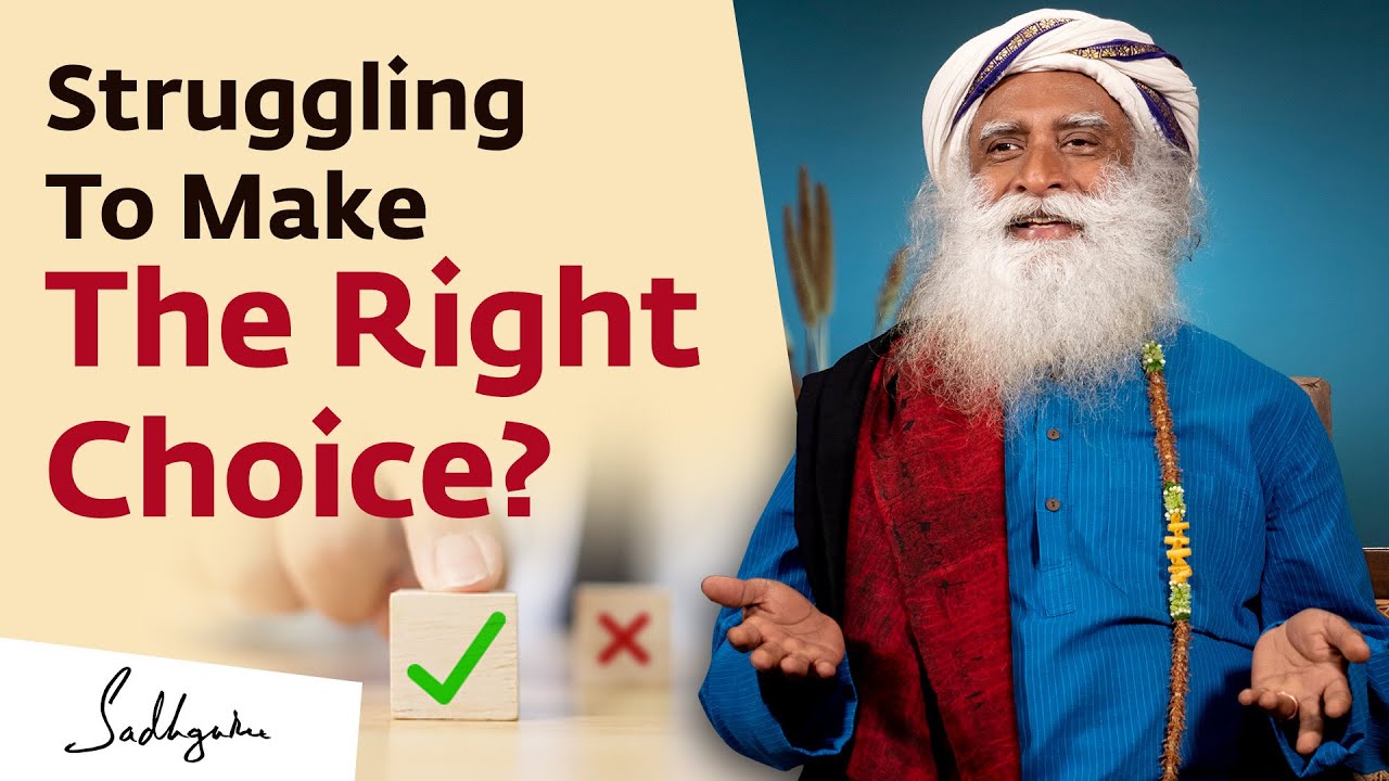 What To Do When You Are Confused | Sadhguru