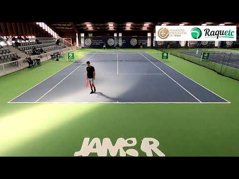 Luís Faria vs. Martim Simões - QF Campeonato Nacional Absoluto: