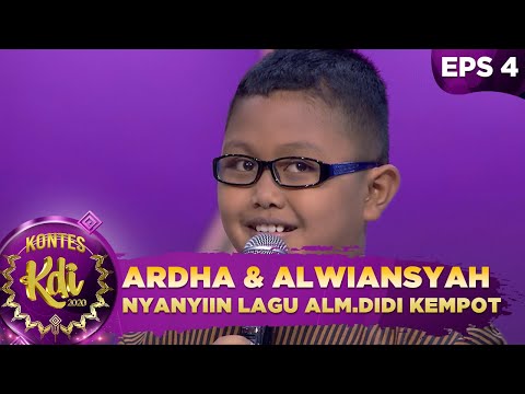PALING DITUNGGU! Ardha dan Alwiansyah Ambyar Nyanyiin Lagu Alm Didi Kempot - Kontes KDI 2020 (24/8)