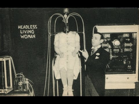 Ольга -  женщина без головы. Загадка 20 века