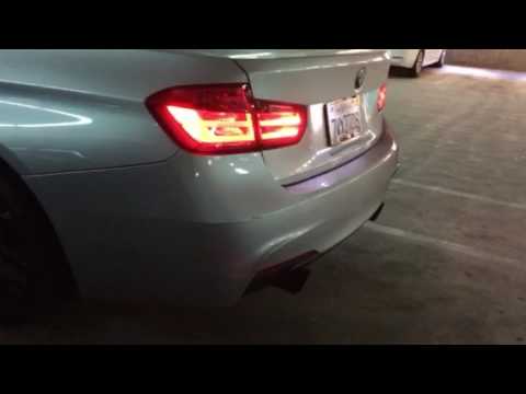 F30 328i Exhaust (JB4, Downpipe, Intake, Res Delete, E-Cut Out Valve)