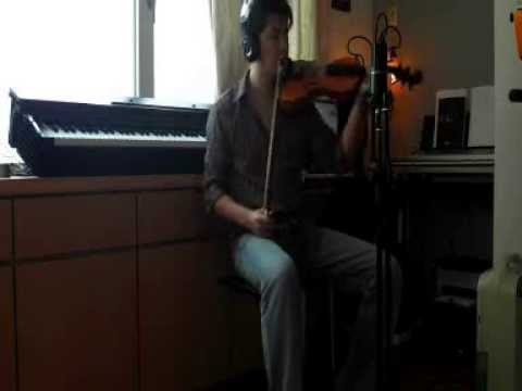 EI Tango Para violin