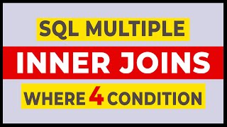 SQL Multiple JOINS with MULTIPLE WHERE  Condition
