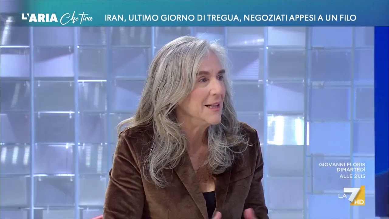 Conflitto in Iran, Giovanna Botteri: "C'è un disperato bisogno di Trump di uscire dalle paludi ...