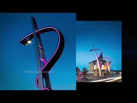 Urbis Schréder Columns and brackets