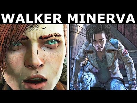 Walker Minerva Tries To Take Tennessee With Her - Louis Path - The Walking Dead Final Season 4 Ep. 4