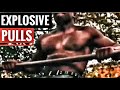 The Most Explosive Pull Ups | Explosive Workout | #Shorts