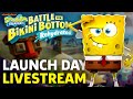 SpongeBob SquarePants: Battle for Bikini Bottom - Rehydrated Launch Day Livestream