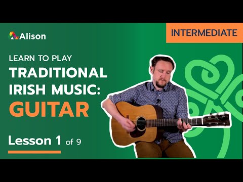 Learn Traditional Irish Guitar | Intermediate | Lesson 1 | Free Online Course