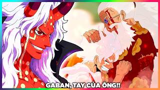 One Piece Chap 1190 - *XÉ LÒNG* Tạm biệt Gaban!!