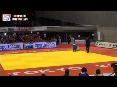 Judo Grand Slam Tokyo 2014 -66kg LIMARE Vincent (FRA0 vs. OSHIMA Yuma (JPN)