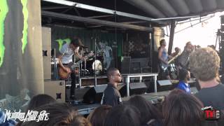 Memphis May Fire - &quot;Vices&quot; *BRAND NEW SONG* Vans Warped Tour 2012 in San Francisco