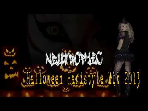 Halloween Hardstyle Mix 2013 [HD + HQ]