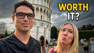 How We Spent One Day in Pisa (Train, Walking Route & Gluten-Free Food)