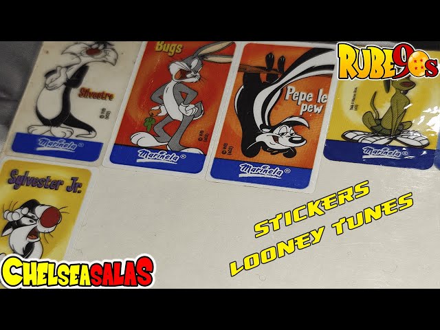 Vídeo relacionado con Looney Tunes - Juego de 50 pegatinas de vinilo troqueladas