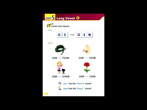 page 48 smart  phonics 3  unit 5 long vowel o