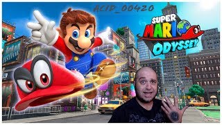 super mario odyssey First time playthrough Part 1