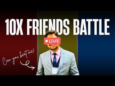 Live Interaction Q&A & Friends Battle YouTube Video