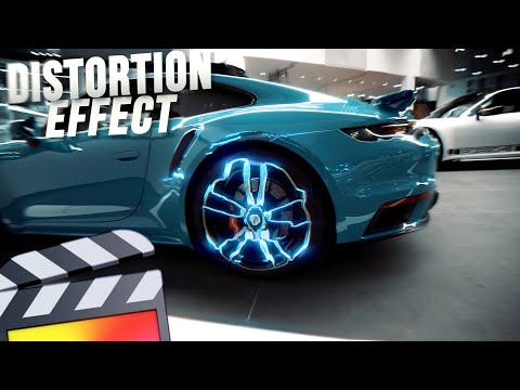 DISTORTION EFFECT - FINAL CUT PRO