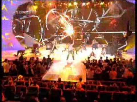 Ricky Martin NRJ Music Awards 2006 I don´t care performance