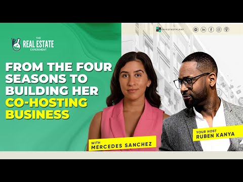 From The Four Seasons to Building Her Co-Hosting ... - YouTube