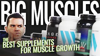 SLEEVE BUSTING — The BEST Supplements For Muscle GROWTH (2023)