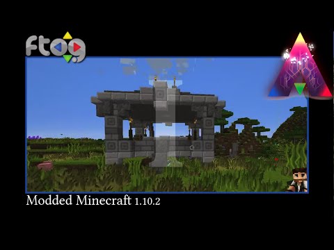 FTOG Avant III  #1 - To Explore    [Modded Minecraft 1.10]