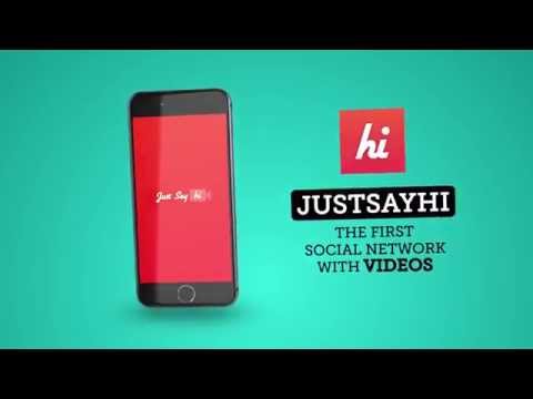 Just Say Hi Dating Social Chat Video