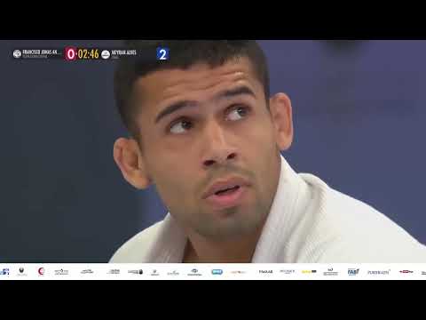 FRANCISCO JONAS vs MEYRAN ALVES- ABU DHABI WORLD PROFESSIONAL JIU JITSU CUP - 2022