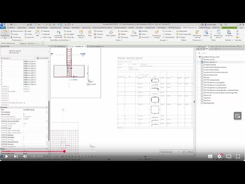 Bewehren Teil 13 - Neuer Parameter für das Positionieren