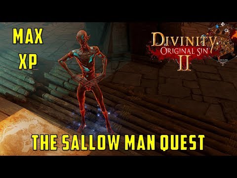 The Sallow man Quest: Max XP (Divinity Original Sin 2)