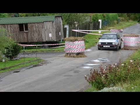 38. ročník Rallye Příbram - průjezd přes Prosenickou Lhotu
