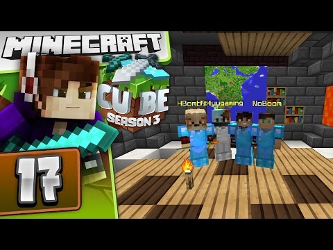 Minecraft: Cube³ - Episode 17 - COUNSEL OF THE NORTH?