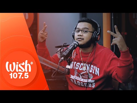 Rhyne performs "Gustung Gusto Kita" LIVE on Wish 107.5 Bus