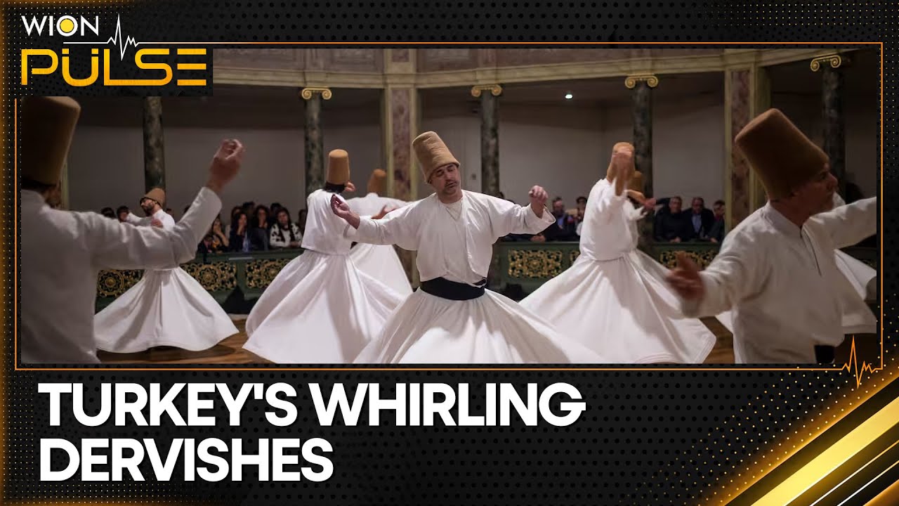 Turkiye's Dervishes Perform A Sacred Spinning Dance of Sufism | Pulse