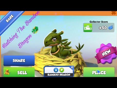 Hatching the Bamboo Dragon || Backblindgamer #6 || Dragon Mania Legends ||