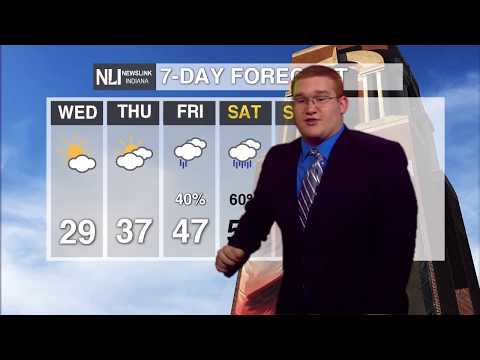 NewsLink Indiana Weather November 28, 2018 - Joseph Williams