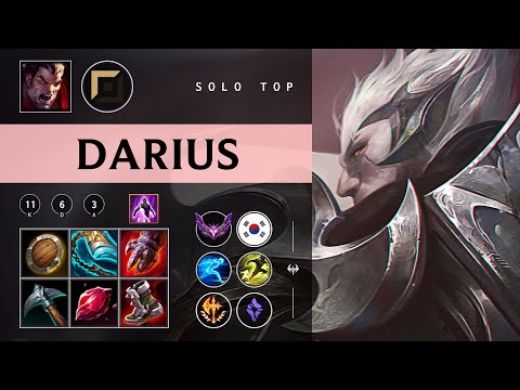 Darius Top vs Sion - KR Master Patch 26.01