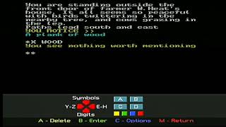 ZX Spectrum Vega Games - A Bomb Under Parliament