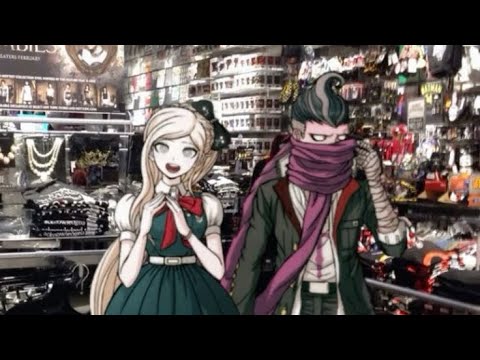 HOT TOPIC EMPLOYEE!!!!🥲🥲🥲 DANGANRONPA 2 PT15