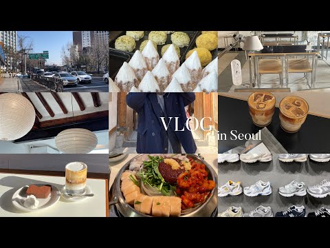 [Vlog] Fui a todos os lugares que queria na minha primeira viagem à Coreia como adulto trabalhador. Recomendado para Universidade Hongik, Itaewon e Gangnam-gu.