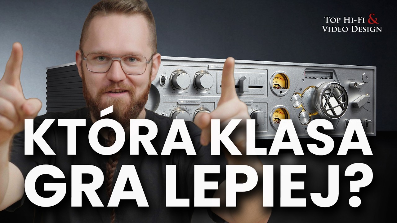 Klasa AB czy klasa D — jaki wzmacniacz wybrać?