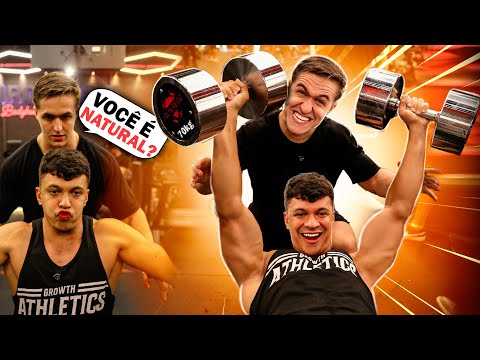 AGUENTEI O MÁXIMO POSSÍVEL NO RETO! BATI MEU RECORDE! ( ͡° ͜ʖ ͡°)  ft. Ícaro Lermen