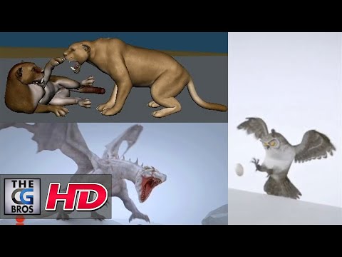 CGI & VFX Showreels: "Animation Reel" - by Anshul Khariwal