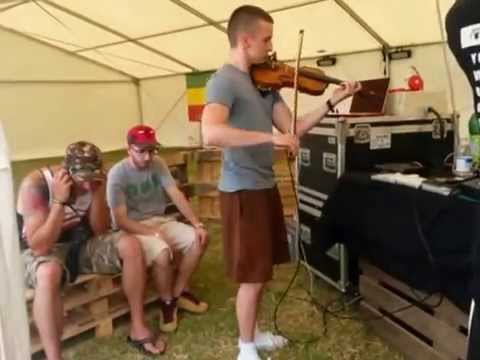 Imperial Sound Army ft Violinbwoy  Zion Station 2015 soundcheck