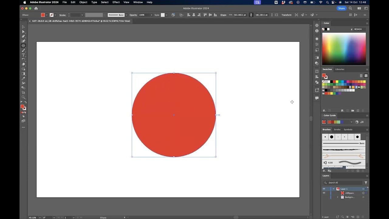 How to create Icons with AI - Adobe Illustrator