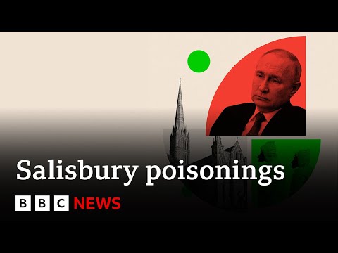 Video | Russia's ambassador to UK appears to appears to laugh and dismiss Novichok inquiry | BBC News