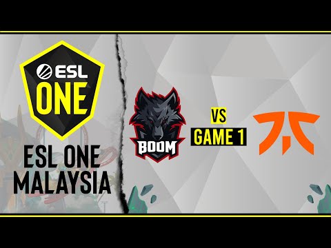 Game 1 Highlights: Boom Rivalry vs Fnatic (BO2) ESL ONE MALAYSIA 2022 - Group Stage