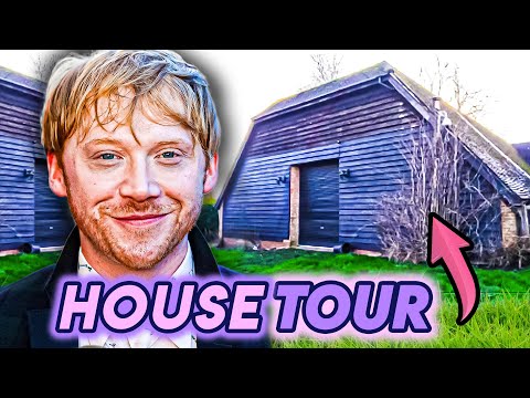 Rupert Grint | House Tour | His $7.5 Million Hertfordshire Mansion thumnail