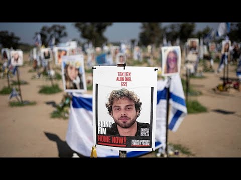 Video Thumbnail: Israelis hoffen, als Trump Friedensplan am Nova-Gedenkort enthüllt
